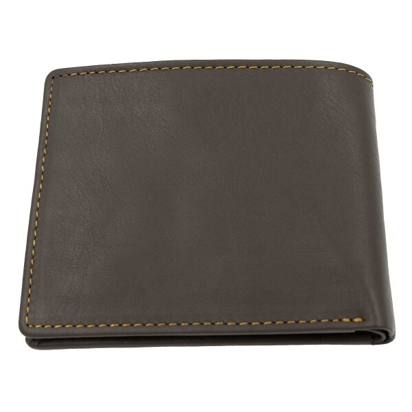 U-State Bi-Fold Leather Wallet